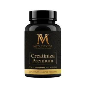 Creatiniza Premium - Creatina Gummy Sabor Uva Verde