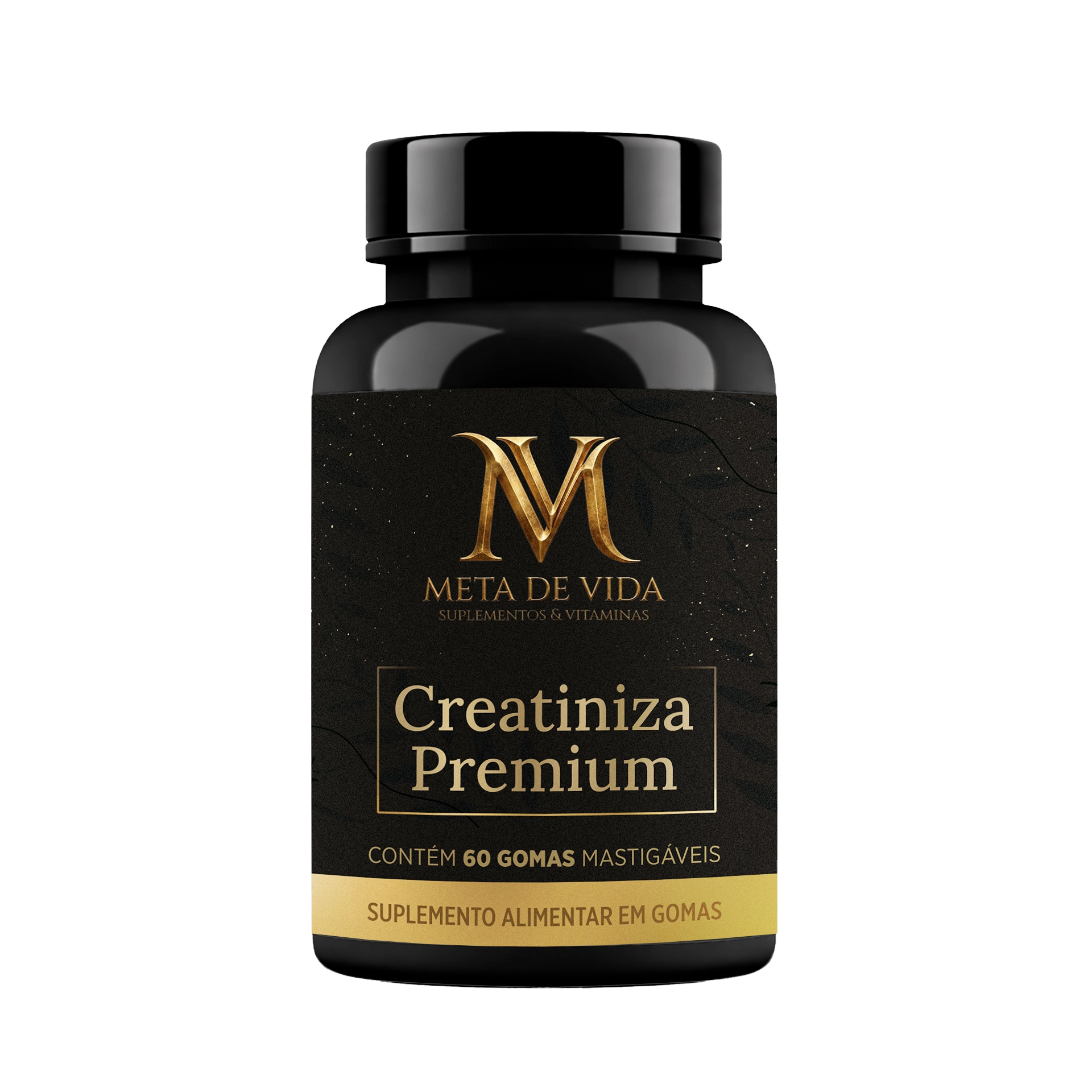 Creatiniza Premium - Creatina Gummy Sabor Uva Verde